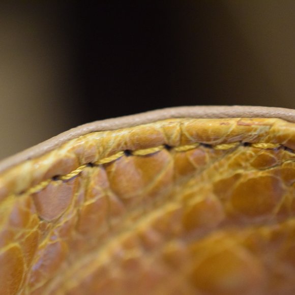 Thai Crocodile leather Handbag - Picture 4 of 10